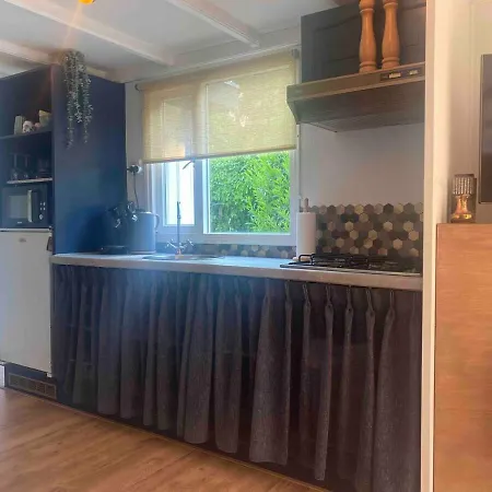 Apartment Knus Relaxchalet Met Privé Hottub Voorthuizen