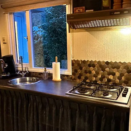 Knus Relaxchalet Met Privé Hottub Appartamento Voorthuizen