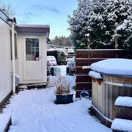 Knus Relaxchalet Met Prive Hottub Apartment Voorthuizen