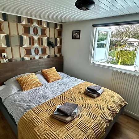 Knus Relaxchalet Met Privé Hottub