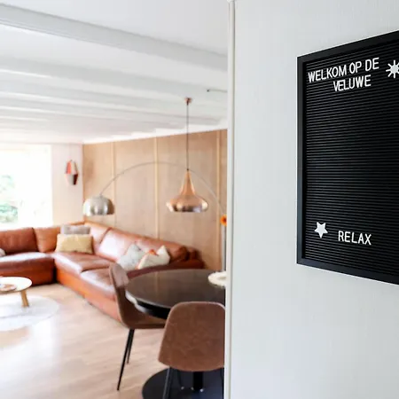 شقة Knus Relaxchalet Met Prive Hottub *