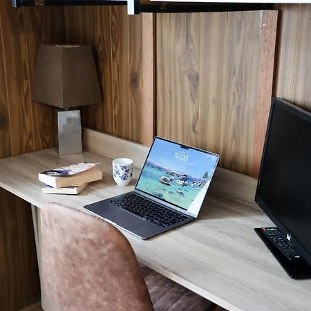 Knus Relaxchalet Met Prive Hottub