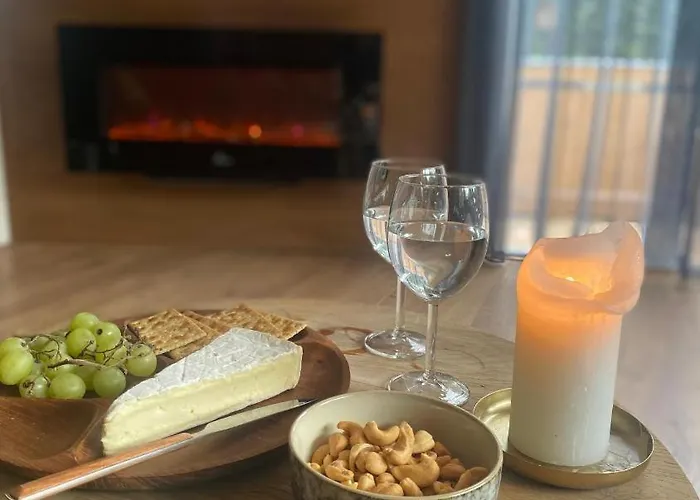 Appartamento Knus Relaxchalet Met Privé Hottub