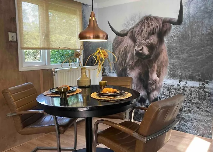 Knus Relaxchalet Met Prive Hottub Apartment *