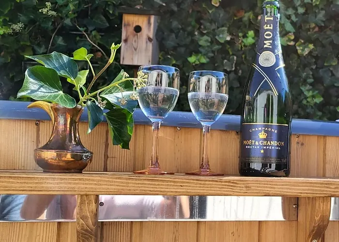 Knus Relaxchalet Met Privé Hottub