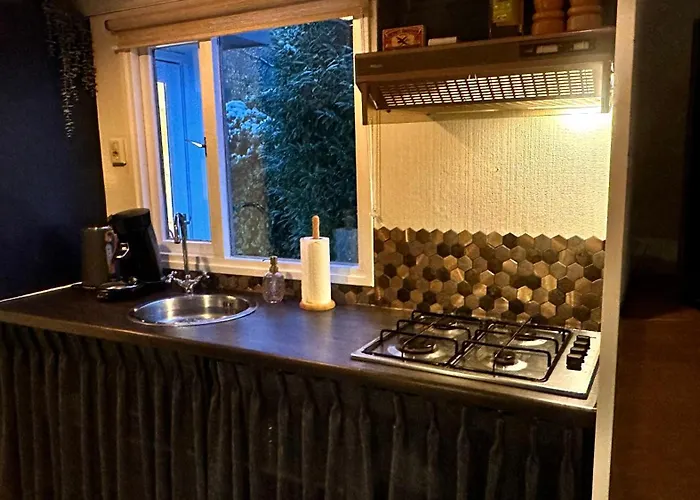 Knus Relaxchalet Met Privé Hottub Appartamento Voorthuizen