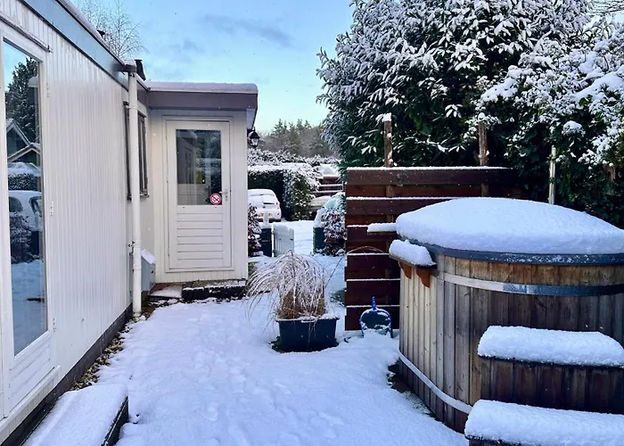 Knus Relaxchalet Met Prive Hottub Apartment Voorthuizen