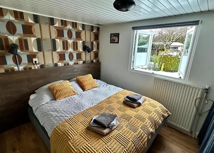 Knus Relaxchalet Met Privé Hottub