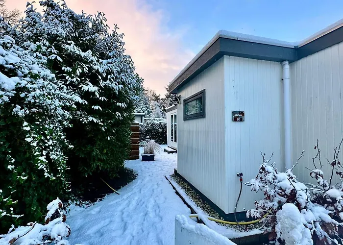 Knus Relaxchalet Met Privé Hottub Appartamento