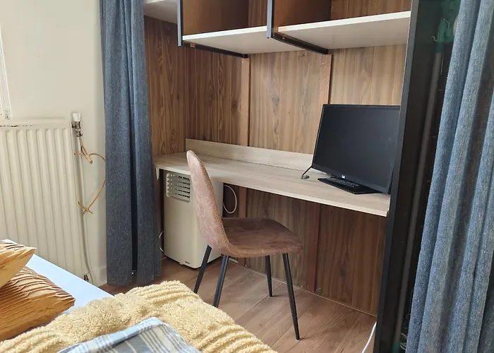 Knus Relaxchalet Met Privé Hottub *